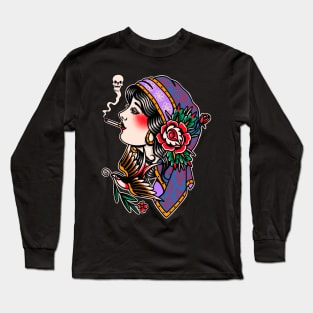 CIGARETTE Long Sleeve T-Shirt